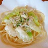 むきアサリで☆クラム・くりーむパスタ